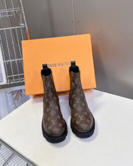 Louis Vuitton Buty damskie, kozaki, botki, skóra