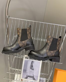 Louis Vuitton Buty damskie, kozaki, botki, skóra