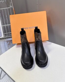 Louis Vuitton Buty damskie, kozaki, botki, skóra