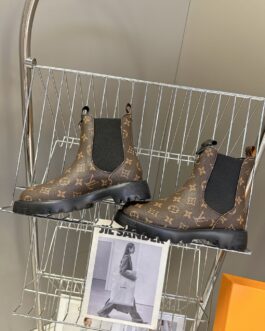 Louis Vuitton Buty damskie, kozaki, botki, skóra