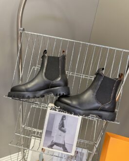 Louis Vuitton Buty damskie, kozaki, botki, skóra