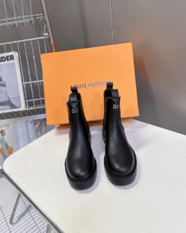 Louis Vuitton Buty damskie, kozaki, botki, skóra