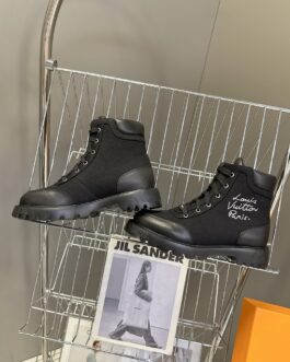 Louis Vuitton Buty damskie, kozaki, botki, skóra