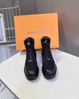 Louis Vuitton Buty damskie, kozaki, botki, skóra