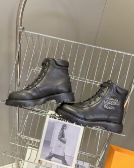 Louis Vuitton Buty damskie, kozaki, botki, skóra