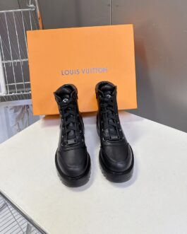 Louis Vuitton Buty damskie, kozaki, botki, skóra