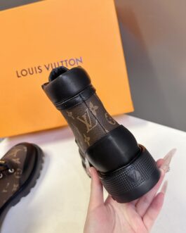 Louis Vuitton Buty damskie, kozaki, botki, skóra