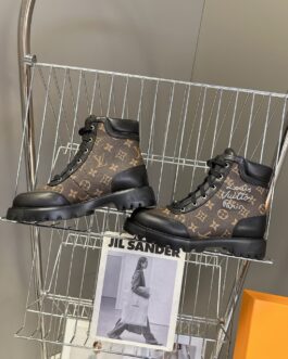 Louis Vuitton Buty damskie, kozaki, botki, skóra