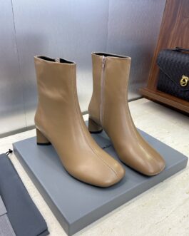 Balenciaga Buty damskie, kozaki, botki, skóra