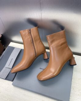 Balenciaga Buty damskie, kozaki, botki, skóra