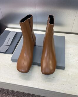 Balenciaga Buty damskie, kozaki, botki, skóra