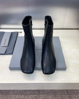 Balenciaga Buty damskie, kozaki, botki, skóra