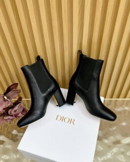 Dior Buty damskie, kozaki, botki, skóra