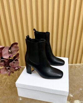 Dior Buty damskie, kozaki, botki, skóra