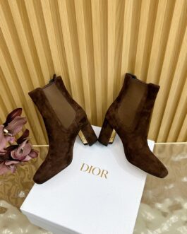 Dior Buty damskie, kozaki, botki, skóra
