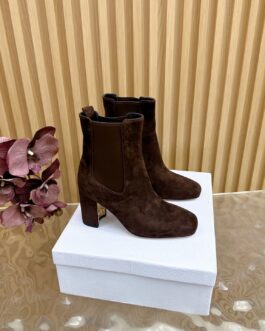 Dior Buty damskie, kozaki, botki, skóra