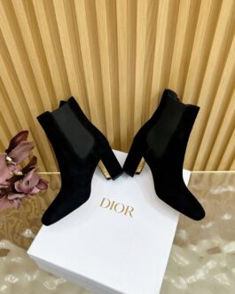 Dior Buty damskie, kozaki, botki, skóra