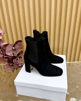 Dior Buty damskie, kozaki, botki, skóra
