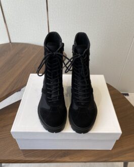 Celine Buty damskie, kozaki, botki, skóra