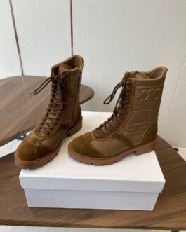 Celine Buty damskie, kozaki, botki, skóra