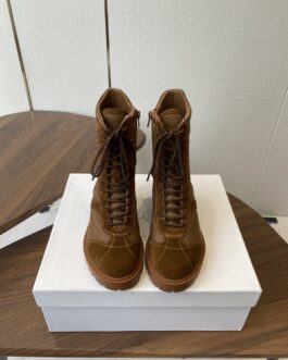 Celine Buty damskie, kozaki, botki, skóra