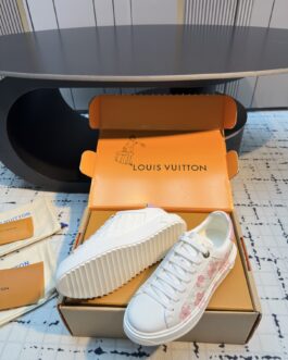Louis Vuitton Sneakersy, trampki, tenisówki, buty, skora