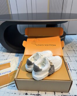 Louis Vuitton Sneakersy, trampki, tenisówki, buty, skora