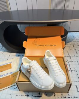 Louis Vuitton Sneakersy, trampki, tenisówki, buty, skora