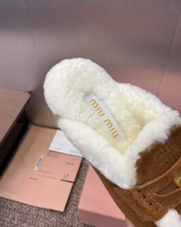 Miu miu Buty, sandaly klapki, skora