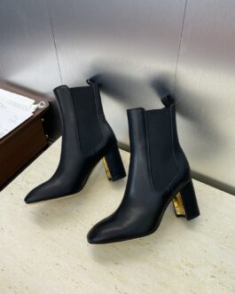 Dior Buty damskie, kozaki, botki, skóra