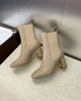 Dior Buty damskie, kozaki, botki, skóra