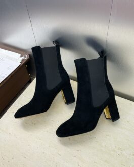 Dior Buty damskie, kozaki, botki, skóra