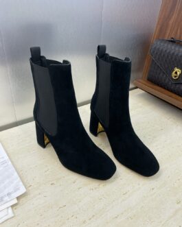 Dior Buty damskie, kozaki, botki, skóra