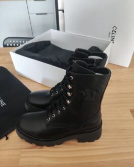 Celine Buty damskie, kozaki, botki, skóra, od reki