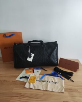 Louis Vuitton Torba podróżna, na siłownię, weekendowa, skóra Francja