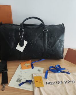 Louis Vuitton Torba podróżna, na siłownię, weekendowa, skóra Francja