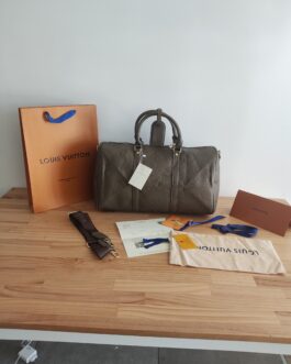 Louis Vuitton Torba podróżna, na siłownię, weekendowa, skóra Francja