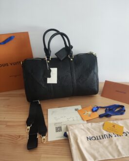 Louis Vuitton Torba podróżna, na siłownię, weekendowa, skóra Francja