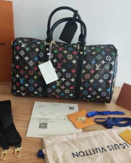 Louis Vuitton Torba podróżna, na siłownię, weekendowa, skóra Francja