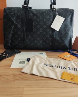 Louis Vuitton Torba podróżna, na siłownię, weekendowa, skóra Francja