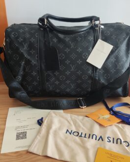 Louis Vuitton Torba podróżna, na siłownię, weekendowa, skóra Francja