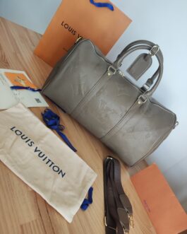 Louis Vuitton Torba podróżna, na siłownię, weekendowa, skóra Francja