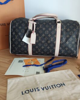 Louis Vuitton Torba podróżna, na siłownię, weekendowa, skóra Francja