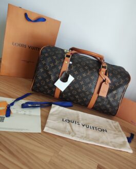 Louis Vuitton Torba podróżna, na siłownię, weekendowa, skóra Francja