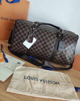 Louis Vuitton Torba podróżna, na siłownię, weekendowa, skóra Francja