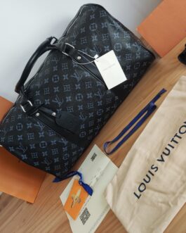 Louis Vuitton Torba podróżna, na siłownię, weekendowa, skóra Francja