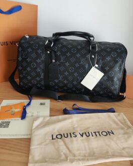 Louis Vuitton Torba podróżna, na siłownię, weekendowa, skóra Francja