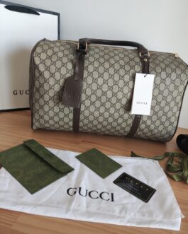 Gucci Torba podróżna, na siłownię, weekendowa, skóra, Włochy