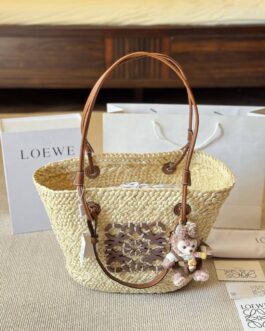 Torebka damska elegancka Loewe skora od reki