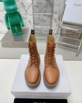 Celine Buty damskie, kozaki, botki, skóra